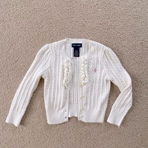 Ralph Lauren Girls Sweater
